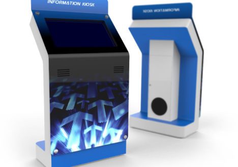 digital kiosk design