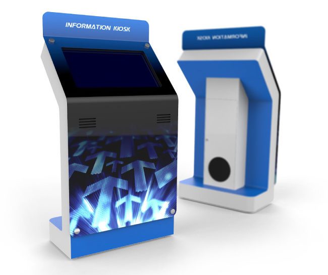 digital kiosk design