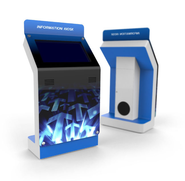 digital kiosk design