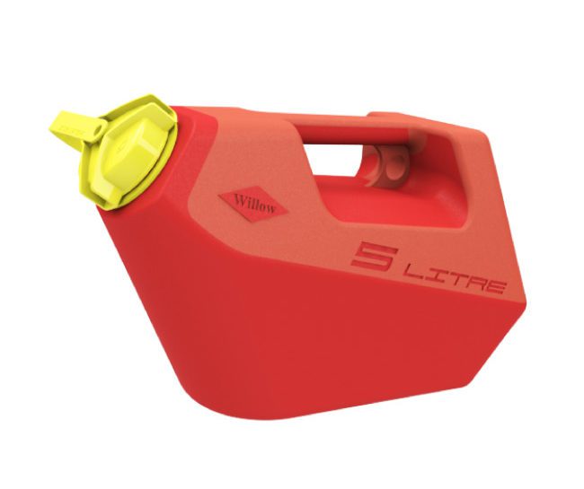 five litre fuel can design