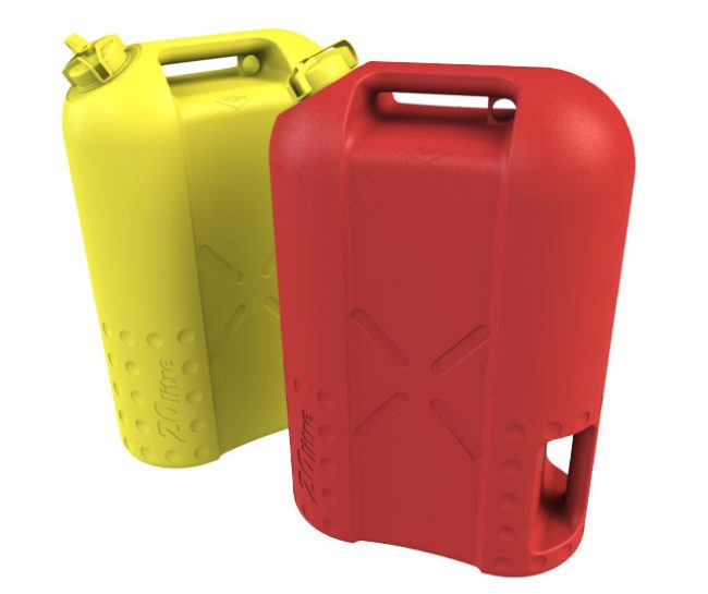 20 litre jerry can design