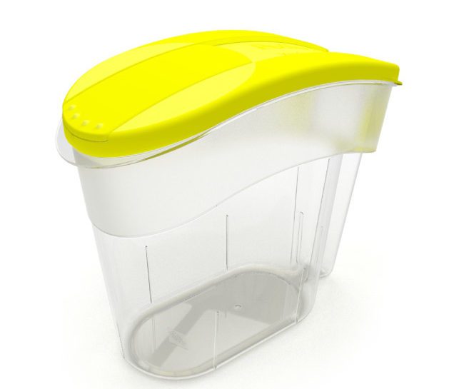 pet food pourer design