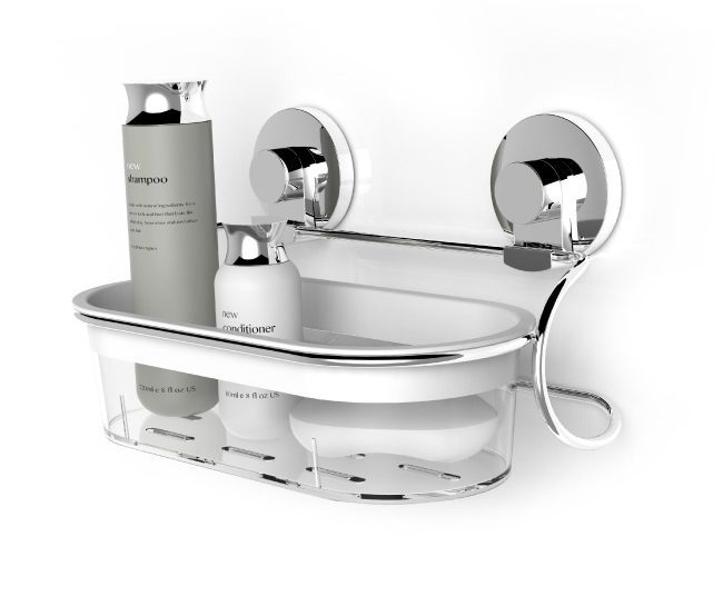 premium bathroom shelf design