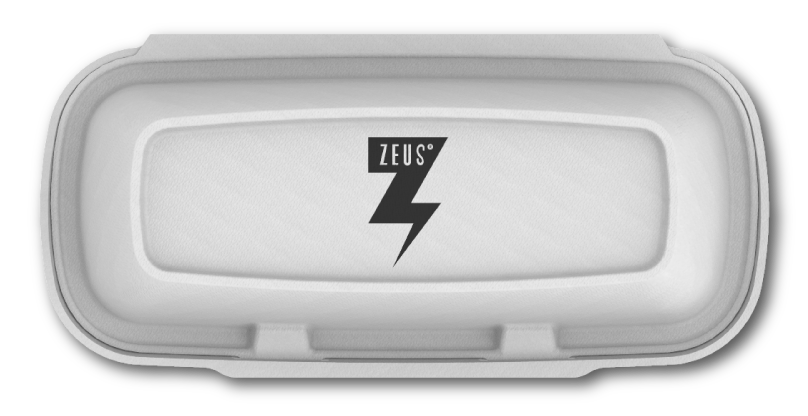 zeus packaging design