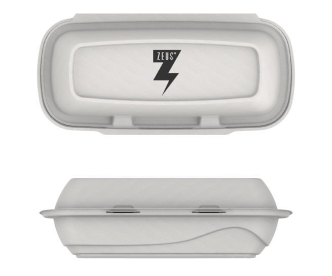 sugarcane clamshell packaging design