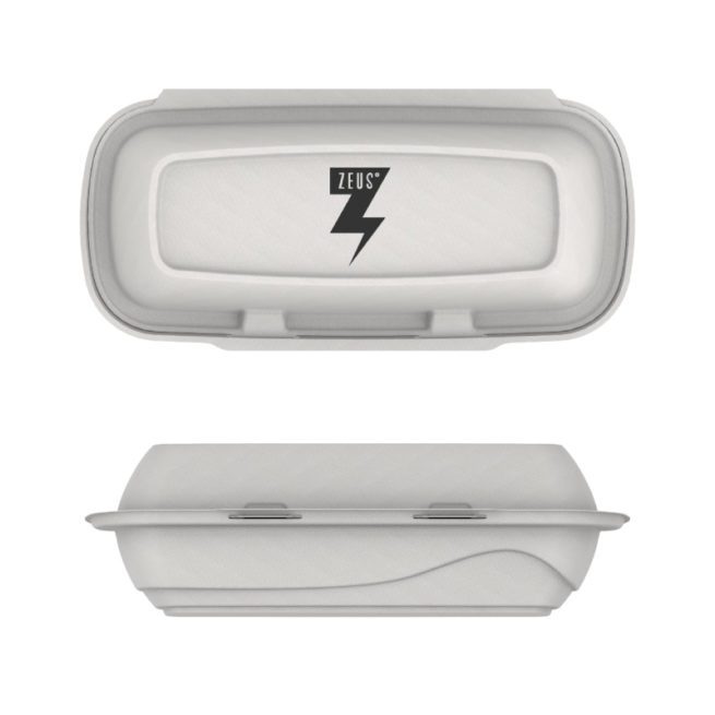 sugarcane clamshell packaging design