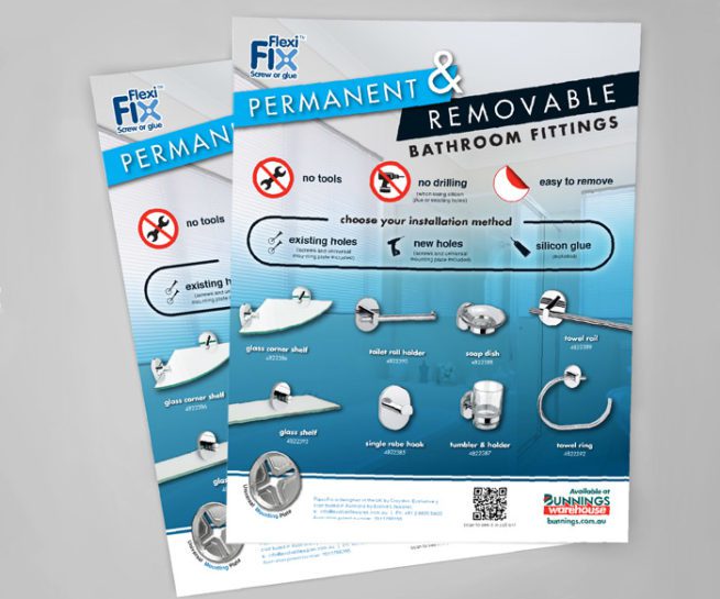 A5 tear off pad flexifix