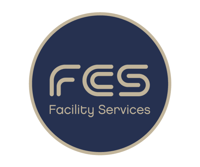 FCS cleaning services logo design