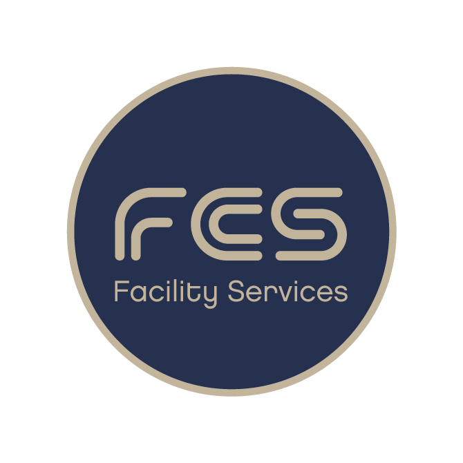 FCS cleaning services logo design