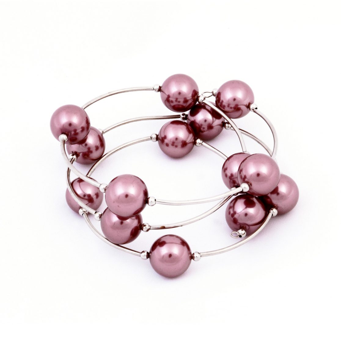 Pink Pearl bracelet jewellery photo