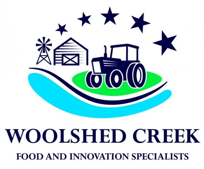 Logo designed for Woolshed Creek