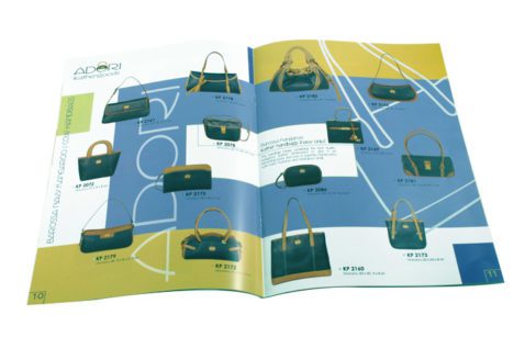 adori catalogue design