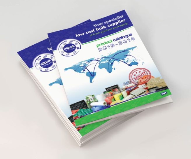 allpack catalogue design