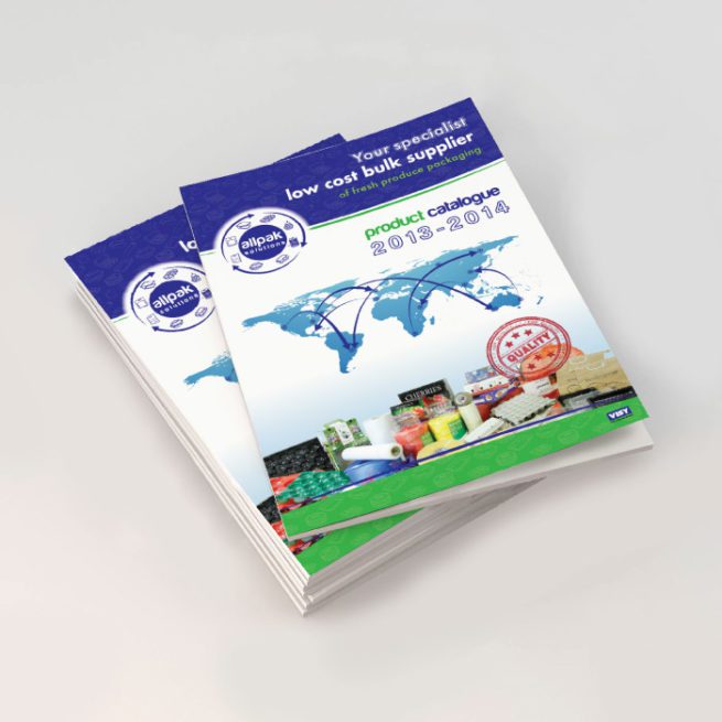 catalogue and brochures design