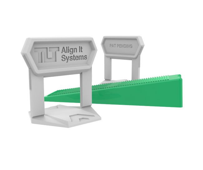 amark tile leveling system industrial design