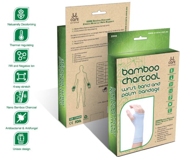 bandage packaging design