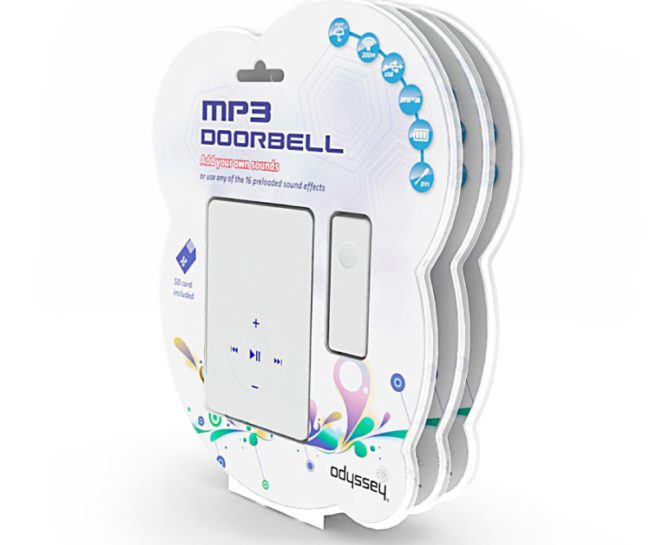 blister pack design door bell