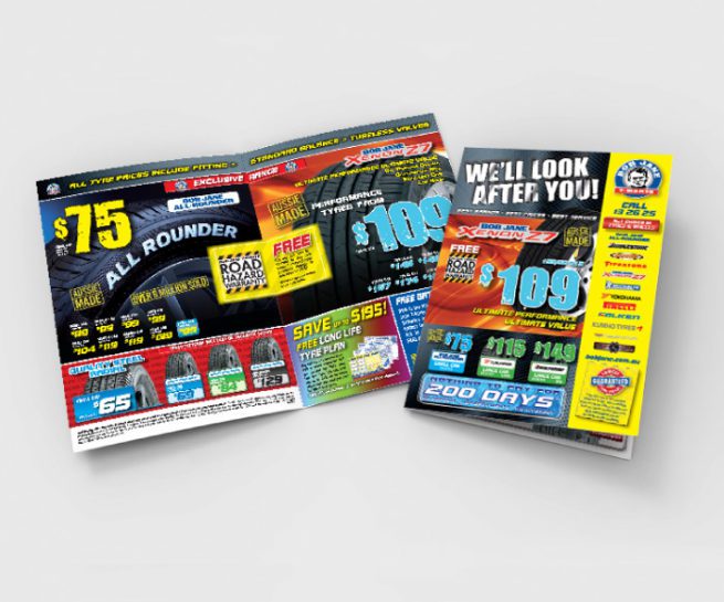 bob jane catalogue design specials