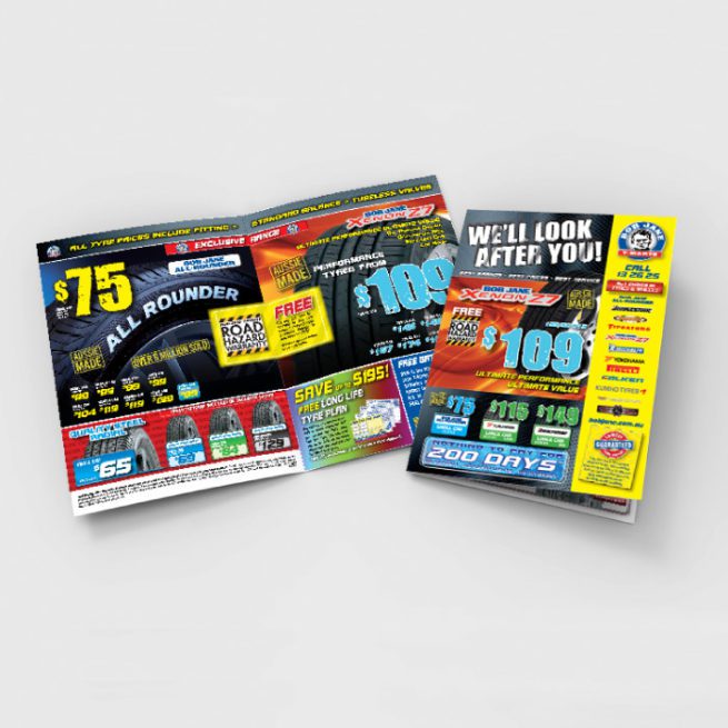 bob jane catalogue design specials