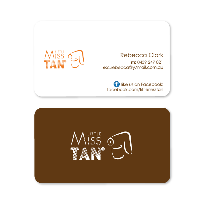business card design miss tan