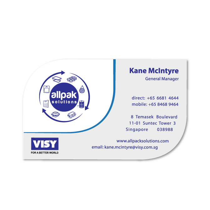 business cards design allpack