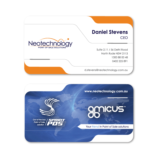 business cards design nt