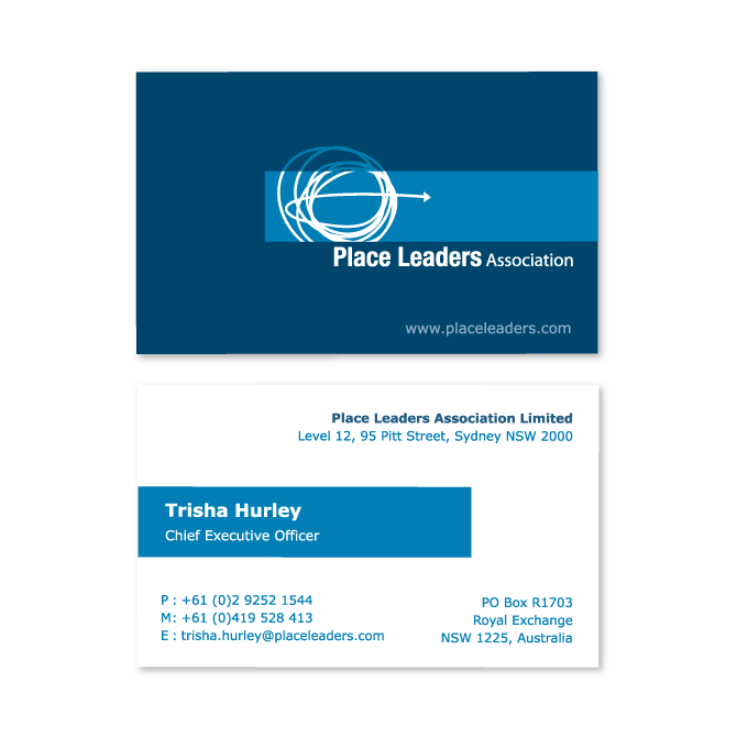 business cards design pla