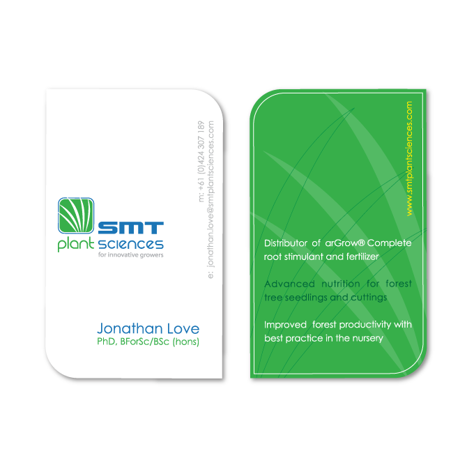 business cards design smt