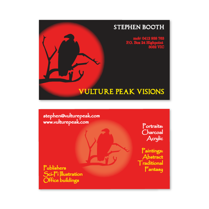 business cards design stephen