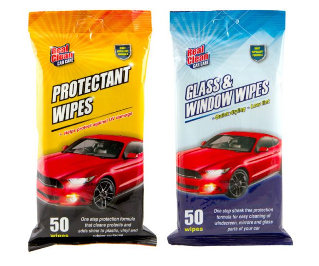 packaging design car wipes
