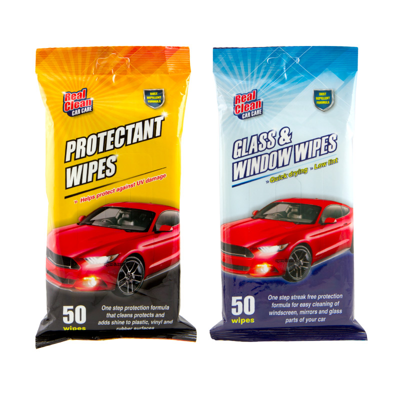 packaging design car wipes
