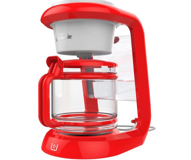 modern coffee machine design concept