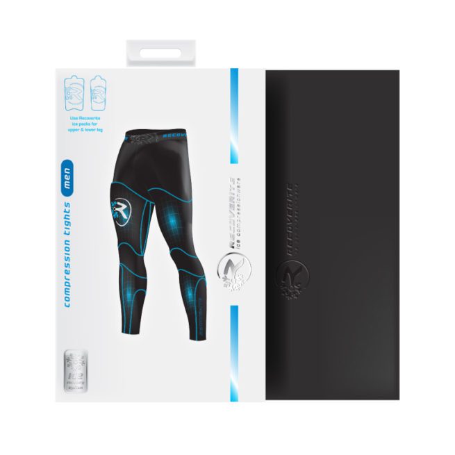 compression sportswear packging design