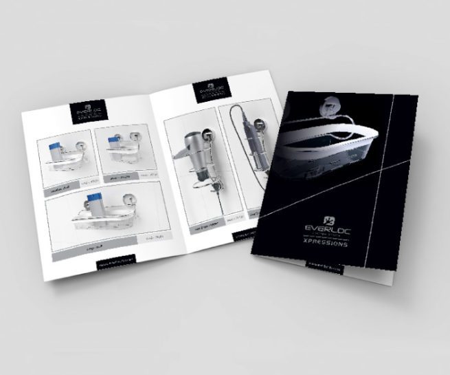 everloc catalogue design A5