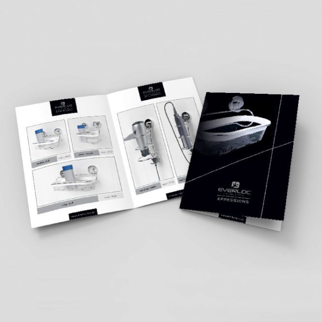 everloc catalogue design A5
