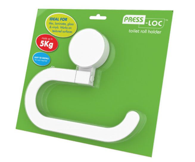toilet roll holder packaging design