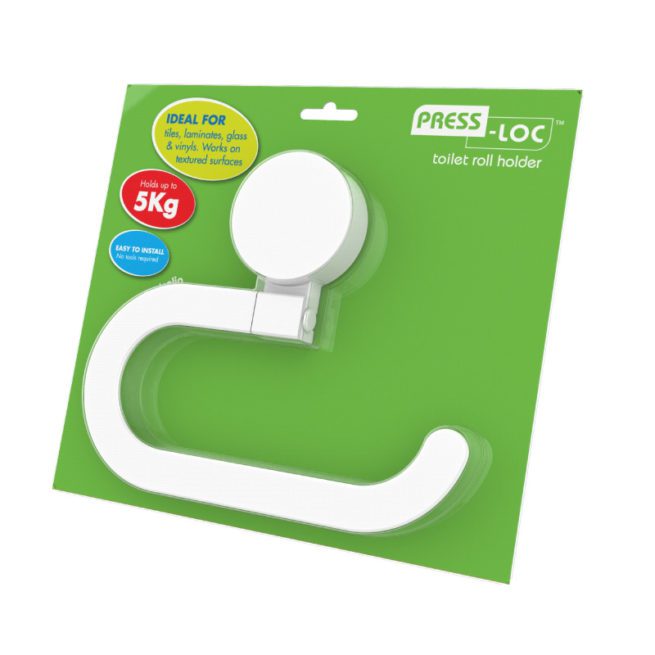 toilet roll holder packaging design