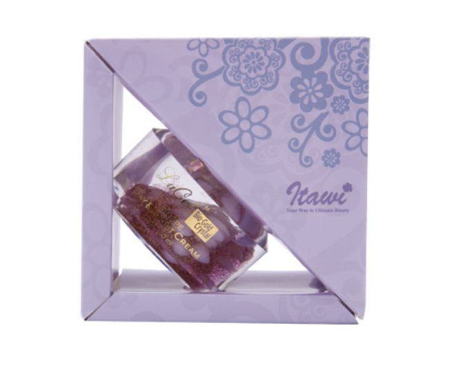 itawi cream packaging design