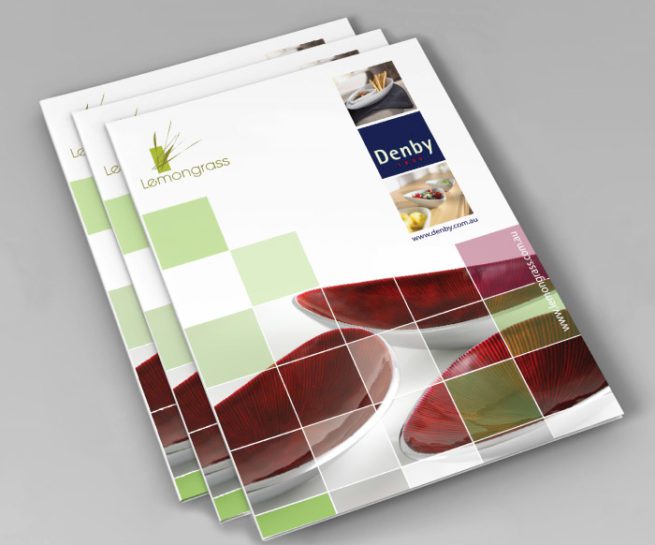 lemongrass homewares catalogue design