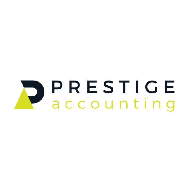 logo design prestige accounting