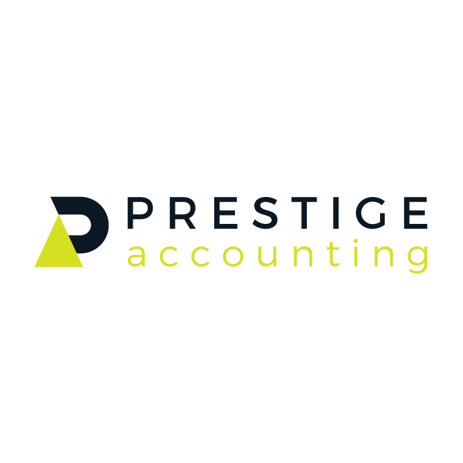 logo design prestige accounting