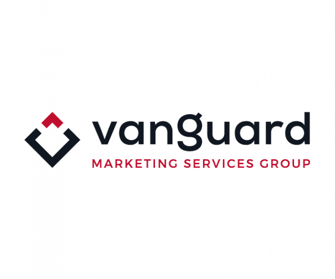 logo design vanguard marketing