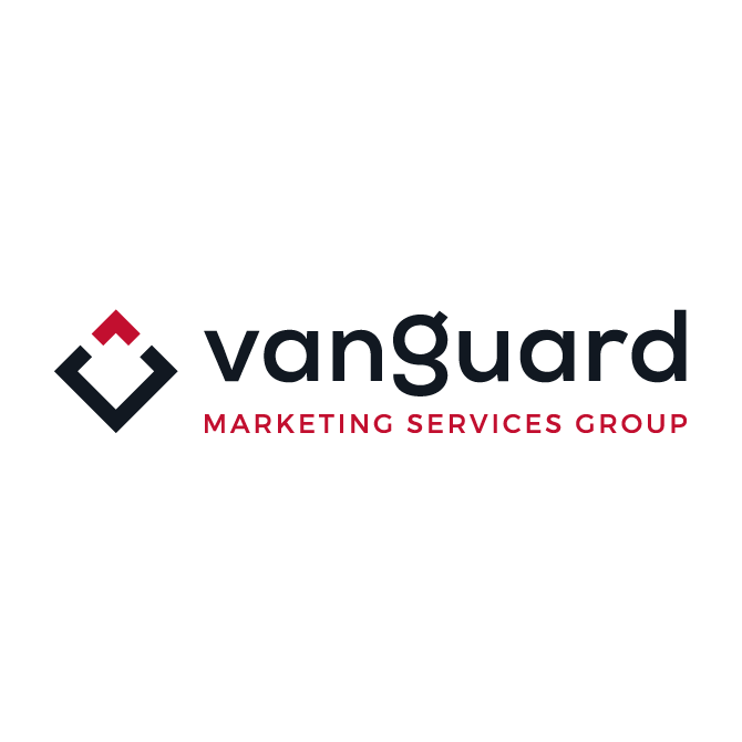 logo design vanguard marketing