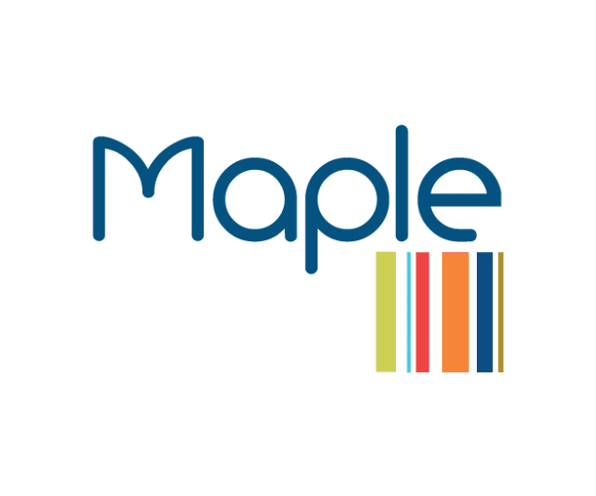 logo design maple