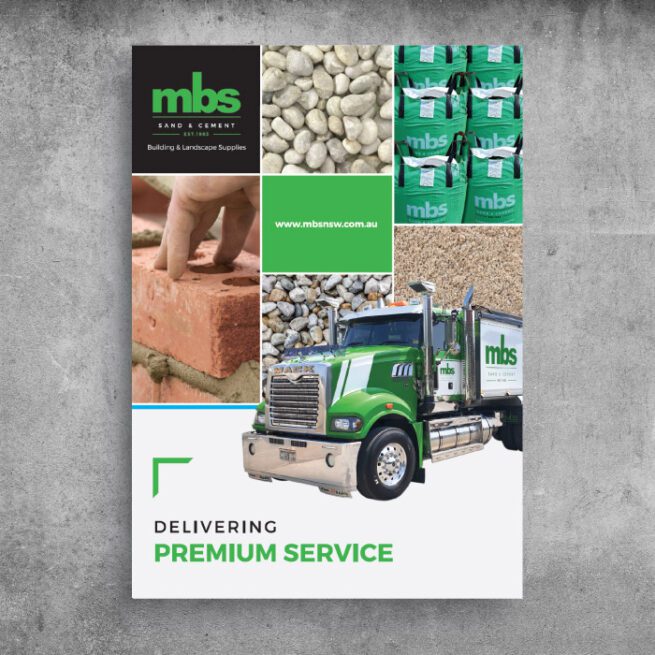 mbs construction material catalogue