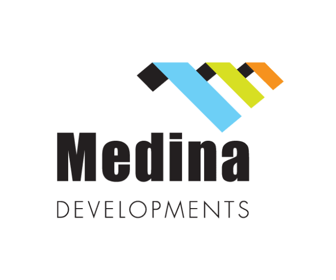 logo design medina developments