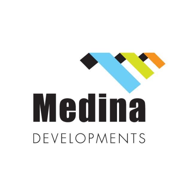 logo design medina developments