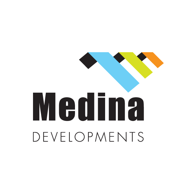 logo design medina developments