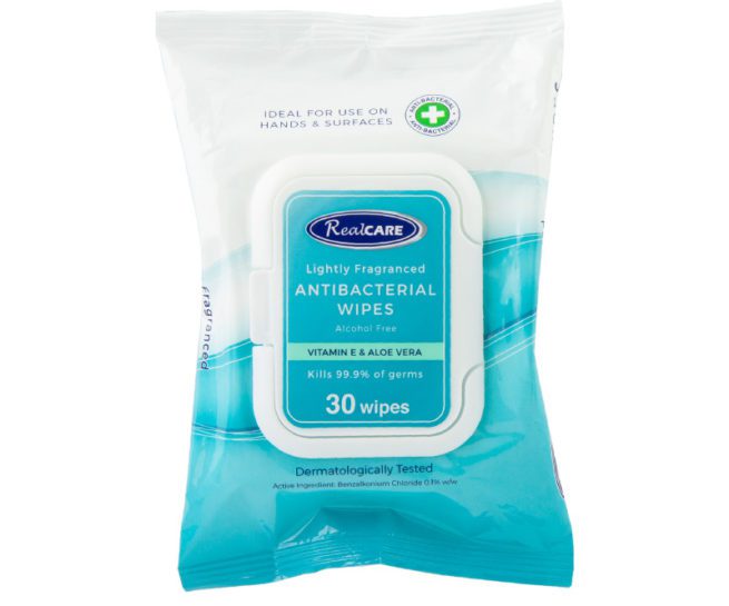 packaging design antibacterial wipes