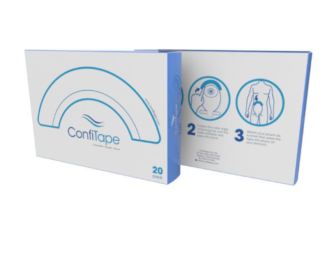 packaging design confitape